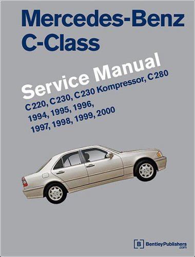 Download mercedes benz c class service handbuch w202 1994 2000 c220 c230 c230 kompressor c280 fr. - Seorita, es de mas o es de menos?.