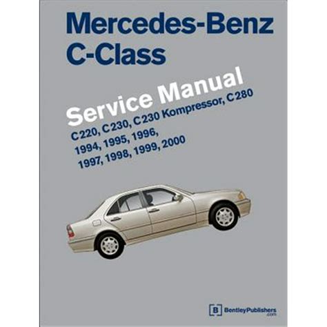 Download mercedes benz c class service manual w202 1994 2000 c220 c230 c230 kompressor c280 fr. - Accident prevention manual for business industry engineering technology.