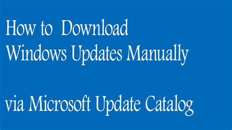 Download microsoft updates manually windows 7. - Kroatensiedlung im burgenland und in den anschliessenden gebieten..