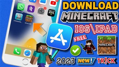 Download minecraft for free on ios. Dec 26, 2022 ... Instala de forma fácil Minecraft en tu iPhone o iPad (iOS) Te garantizo que este video te funcionará al 100% #minecraft #gratis ... 