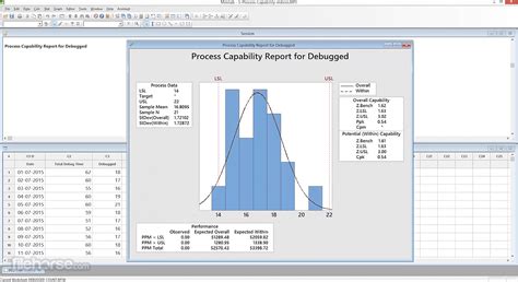 Download minitab. The following versions: 19.2, 17.1 and 16.2 are the most frequently downloaded ones by the program users. MINITAB is categorized as Education Tools. … 