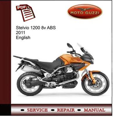 Download moto guzzi 1200 sport abs motoguzzi service repair workshop manual. - Yamaha moto 4 220 service handbuch.