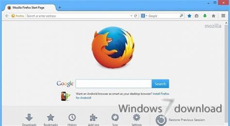 Download mozilla fox for windows 7. Feb 19, 2024 · Downloads: 429,691. User rating: 1071 votes. Download Mozilla Firefox - Improve your browsing experience with Mozilla's open-source and highly acclaimed Firefox. 
