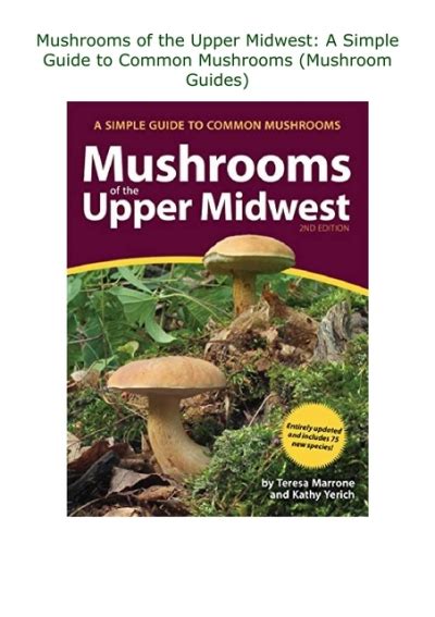 Download mushrooms of the upper midwest a simple guide to common mushrooms. - The crucible study guide questions and answers.