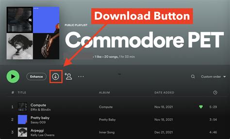 Download music spotify. Dec 24, 2020 · Find an album or playlist you want to download. Tap on the album or playlist. For Android users, tap the Download toggle. For iOS users, tap the clear arrow. Once your download is successful, you'll see a green arrow. While downloading your songs, Spotify will keep you posted on your download either by notification or an in-app download ... 
