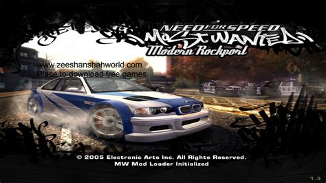 Download need 4 speed most wanted