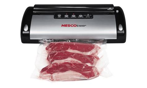 Download nesco vs-02 food vacuum sealer manuals