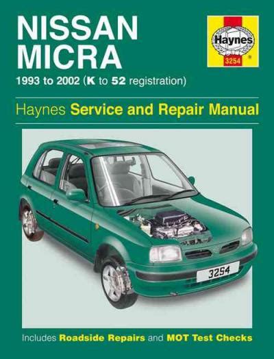 Download nissan micra service and repair manual board books. - Briggs and stratton manuals spark gap.