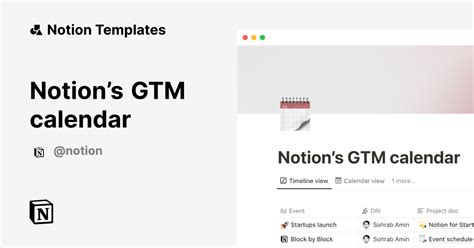 Notion Calendar allows you to view your Notion database items alongside your Google Calendar events. However, importing Google Calendar events directly into ...