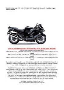 Download now ninja zx14 zx 14 zzr1400 abs 2006 2007 service repair workshop manual instant download. - Exercises in english level g teacher guide.