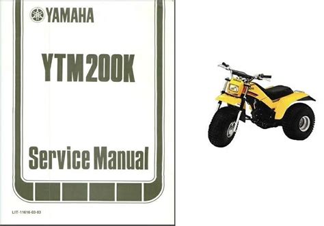 Download now yamaha ytm200 ytm 200 83 85 service repair workshop manual. - Engine manual chevrolet blazer lt v6 2002 model.