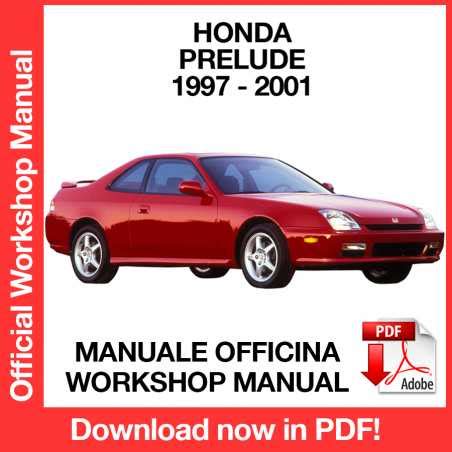 Download officina honda prelude manuale di riparazione. - 2005 yamaha f60 tjr service manual.