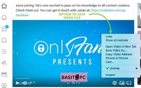 Open AhaSave downloader app and search for ‘OnlyFans’ with the in-app browser. Simply log in to your account. 3. Search for the video you want to download and tap on ‘Play’. 4. The app will auto-detect the link, and you will be prompted to download the video. Tap on the orange download icon at the bottom right corner of the screen.