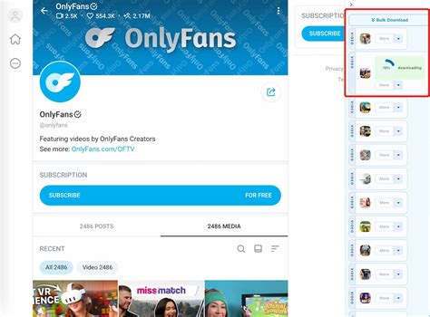 Download onlyfans media.  Thank you. .  Mar 6, 2024 · Bulk OnlyFans D...