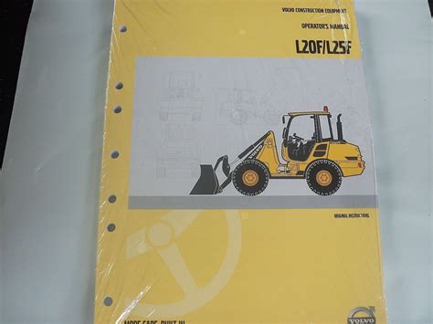 Download operator manual volvo l20f l25f. - The handbook of music therapy by leslie bunt.