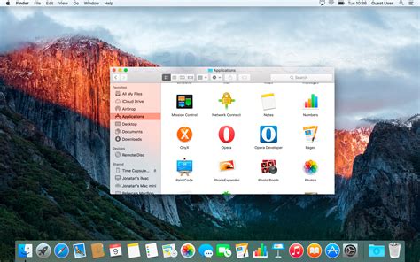 Download os x el capitan 10.11. Télécharger. La mise à jour 10.11.3 d’OS X El Capitan est recommandée à tous les utilisateurs d’OS X El Capitan. La mise à jour 10.11.3 d’OS X El Capitan permet d’améliorer la stabilité et le niveau de sécurité de votre Mac, … 
