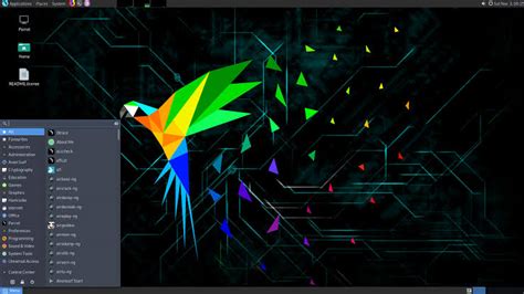 Download parrot os.  It is based on Debian Linux and, like many Linux distr...