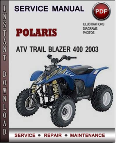 Download polaris trail blazer trailblazer 400 2002 2003 service repair workshop manual. - Migración y educación en el perú.