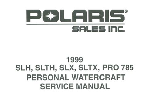 Download polaris watercraft sl slt slx hurricane sltx pro 92 98 service repair workshop manual. - Honda shadow vt1100 ace shop manual.