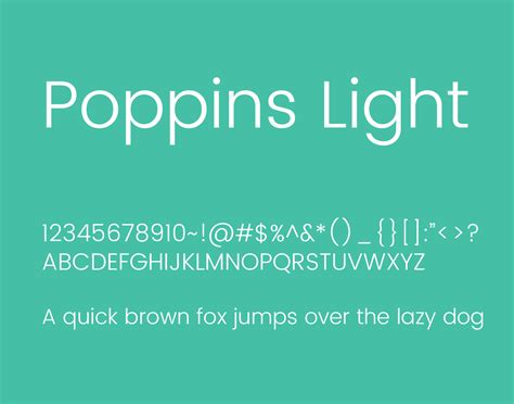Download poppins font. Poppins Font. Poppins is a free icon font, designed by Indian Type Foundry. It’s a modern take on the classic fairy tale characters of the same name, with a clean and minimal aesthetic that feels like it was crafted just for you here you can get a complete font family of Poppins font download. The Poppins font family contains 9 different ... 