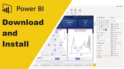 Download power bi. Learn how to download, install, and use Power BI Desktop, a tool that connects to data, shapes data, and creates reports. Follow the steps to … 