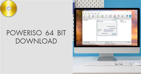 Download poweriso 64 bit full crack.  Follow the on-screen instructions to com...