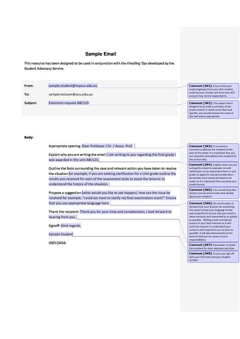 Download professional email example 35 Professional email example