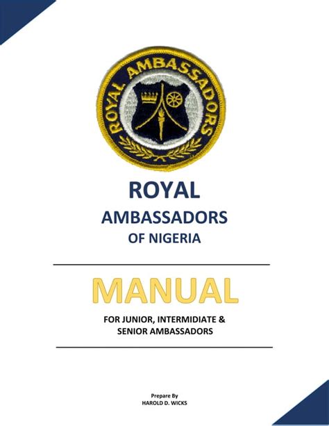 Download royal ambassador manual for bb. - Szekfü gyula magántanári képesítésének ügye 1914-1916.
