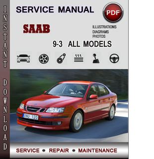 Download saab 9 3 2003 2007 service repair manual. - Mori seiki duracenter 5 operation manual.
