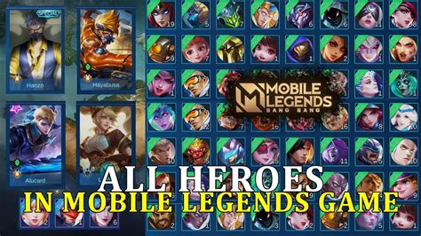 Download script unlock all hero mobile legend.  Streamline your gaming experience with E...