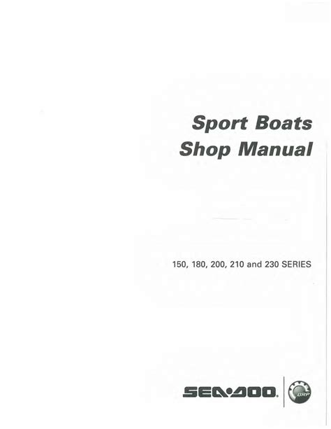 Download seadoo sea doo 2009 2010 boats service repair manual. - 2002 harley davidson flhtcu service manual.