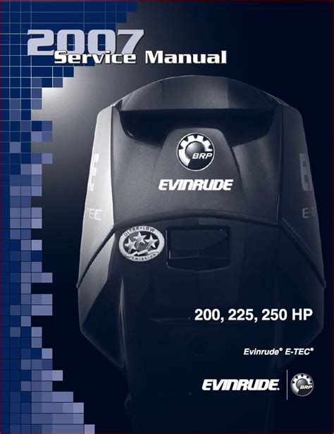 Download service manual evinrude e tec 200 250 hp 2008. - Tdcj pre service training academy study guide.