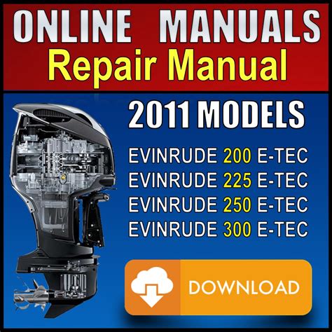 Download service manual evinrude e tec 200 300 hp 2011. - Peerless mst 206 545c repair manual.fb2.