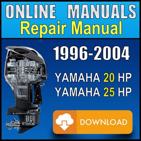 Download service manual yamaha 20 25 hp 1997 1998 1999. - Kymco mxu 250 manuale delle parti.