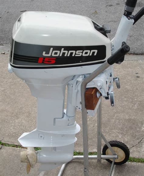 Download service repair manual johnson 9 15 hp 4 stroke 2007. - Pro se guide to using and understanding pacer gov.
