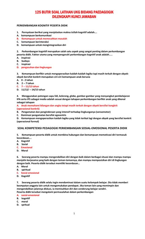 Download soal ujian penyesuaian ijazah