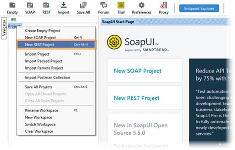 Download soapui. Overall: In general, SoapUI is my preferred tool to use as a client since it supports Soap and REST. It is simple to download and free to use. I work with ... 