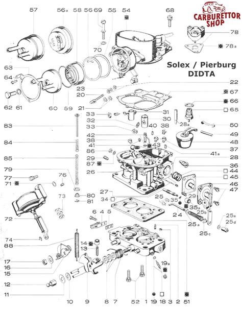 Download solex 32 didta carburettor repair manual. - Beschrijving van de ziekten te amsterdam.