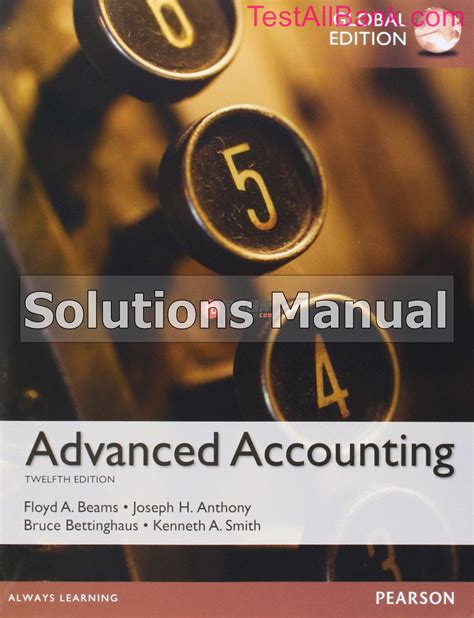 Download solution manual advanced accounting beams. - Demonstrating to win the indispensable guide for demonstrating complex products.