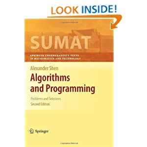 Download solution manual for algorithms and programming. - Aristoteles und kant bezüglich der idee der theoretischen erkentniss.