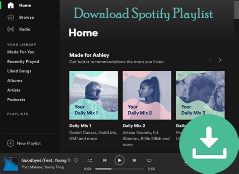Download spotify playlist to mp3. Download Spotify Songs, Albums and Playlists to MP3. Spotify's Offline Mode is not available to everyone as it is exclusive to Premium users. Free users can only stream Spotify music online. So TuneSolo Spotify Music Converter comes to help you! It assists all Spotify users to download songs and playlists. 