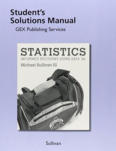 Download student solutions manual for statistics informed. - Zwangssterilisationen in der ehemaligen diakonissenanstalt neuendettelsau.