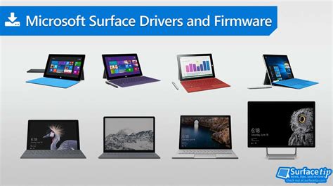 Download surface drivers.  Official Microsoft Support guide to download ...