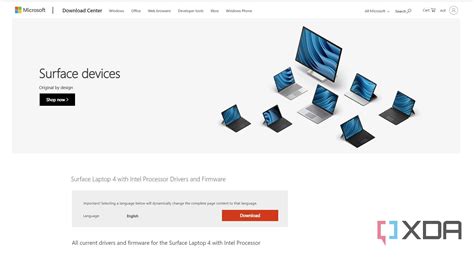 Download surface drivers.  This package contains drivers for all of the c...