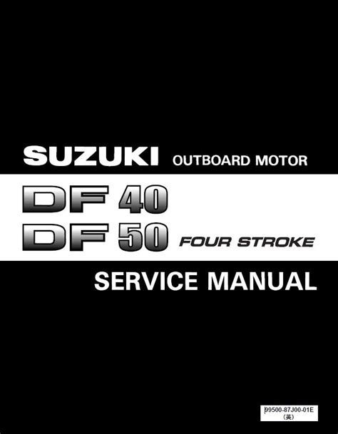 Download suzuki df40 df50 repair manual. - 1998 acura tl speed sensor manual.