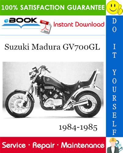 Download suzuki gv700gl gv700 gv 700 madura service repair workshop manual. - Ami rowe jukebox cmm 4 manual.