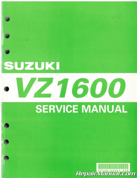 Download suzuki vz1600 vz 1600 2004 2005 04 05 service reparatur werkstatthandbuch. - Nace cip 1 examen guía de estudio.
