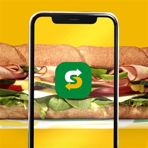 Download the App - Subway Order