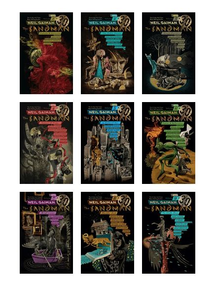 Download the Complete Sandman Graphic Novels in Order