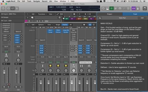 Download the Free Logic Pro X Mix Template in 2021 Logic pro, Logic